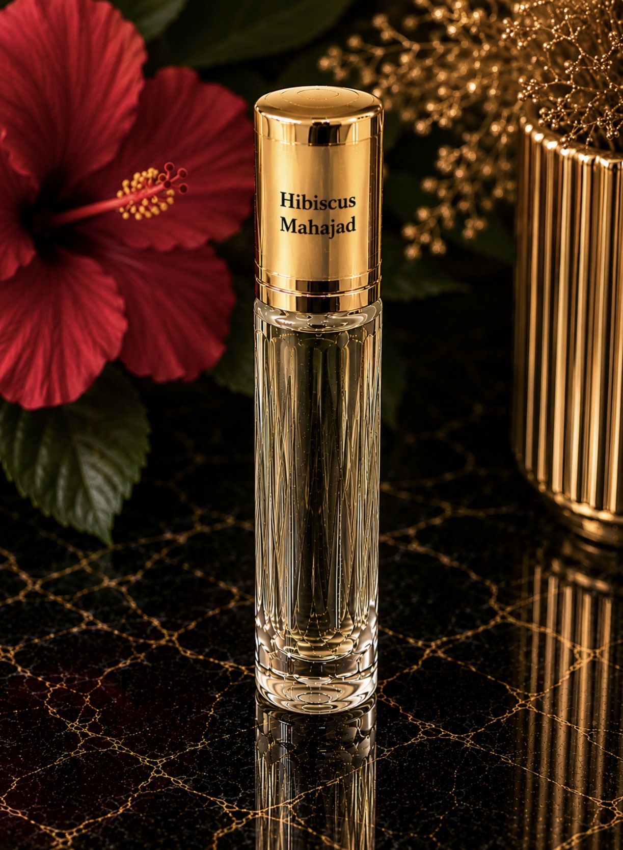 Hibiscus Mahajad – 10ml Luxury Perfume Oil