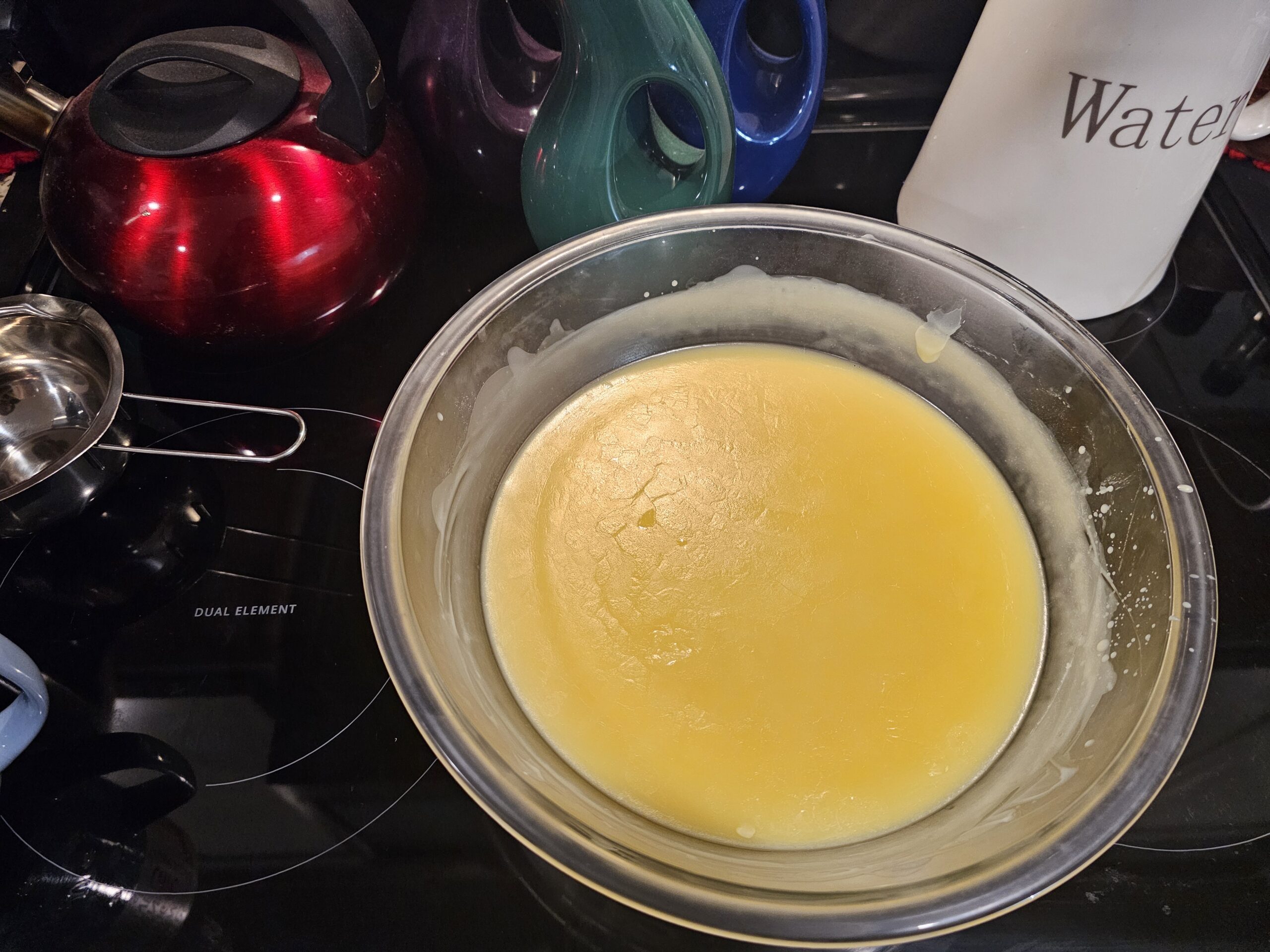Saffron Infused Body Butter (Unscented) 8oz - Image 4