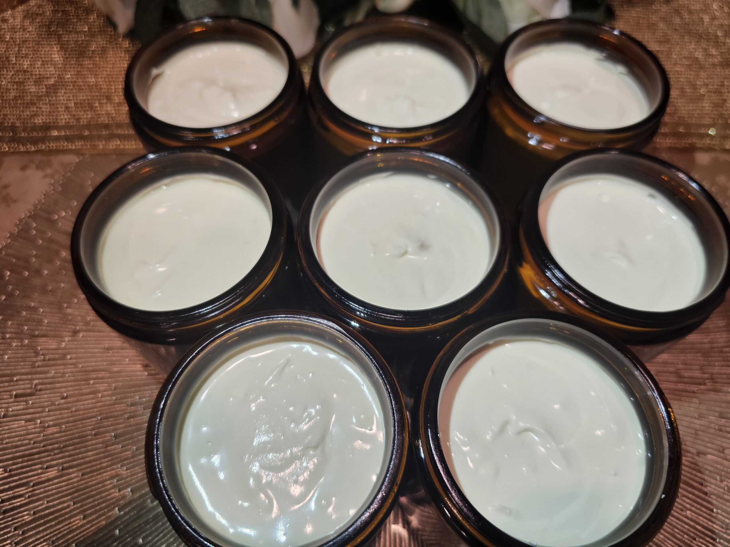 Saffron Infused Body Butter (Unscented) 8oz - Image 9