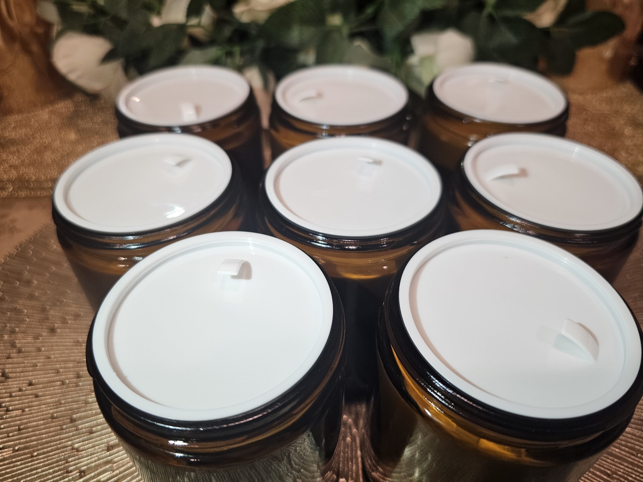 Saffron Infused Body Butter (Unscented) 8oz - Image 10