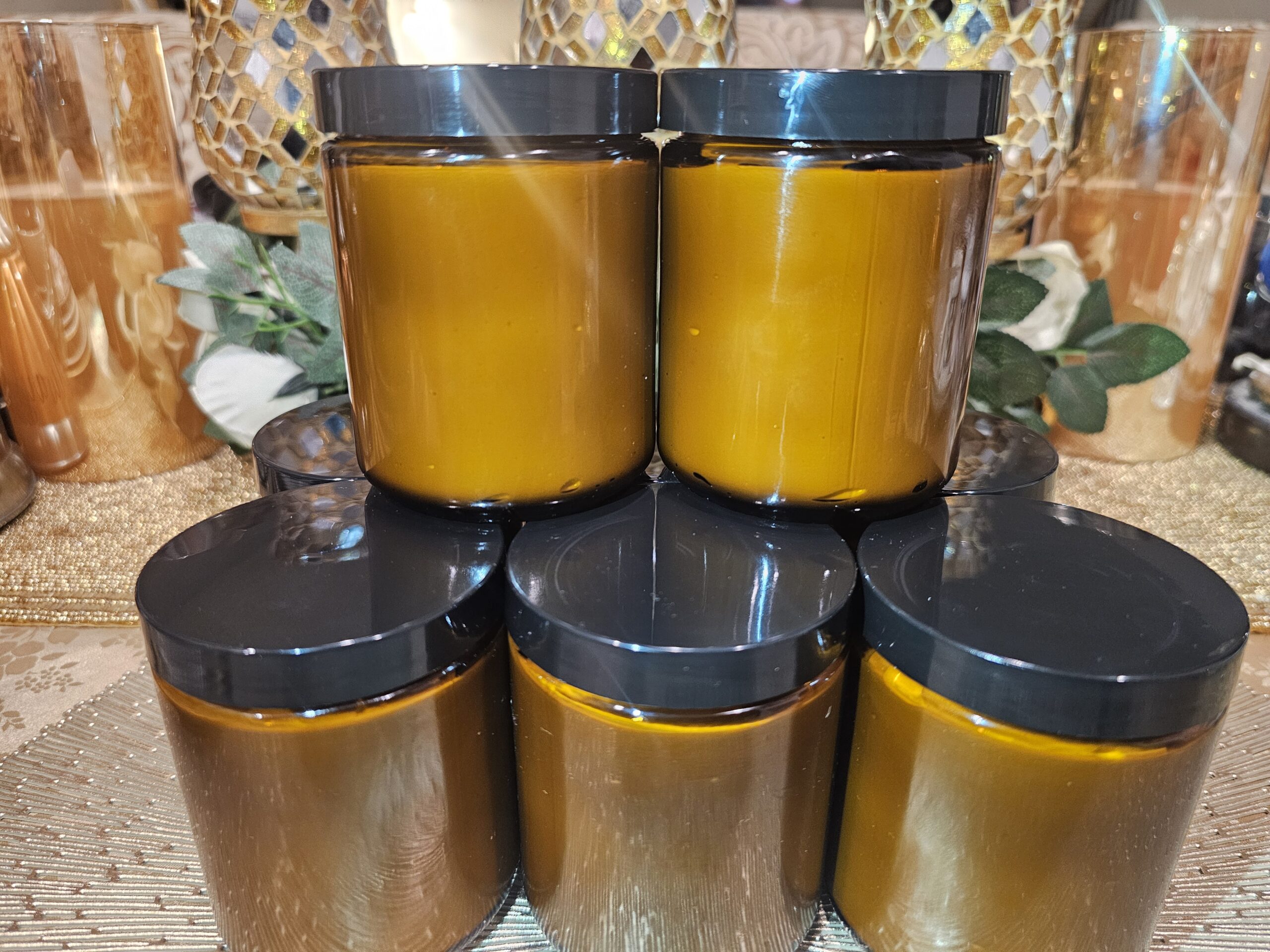 Saffron Infused Body Butter (Unscented) 8oz - Image 11