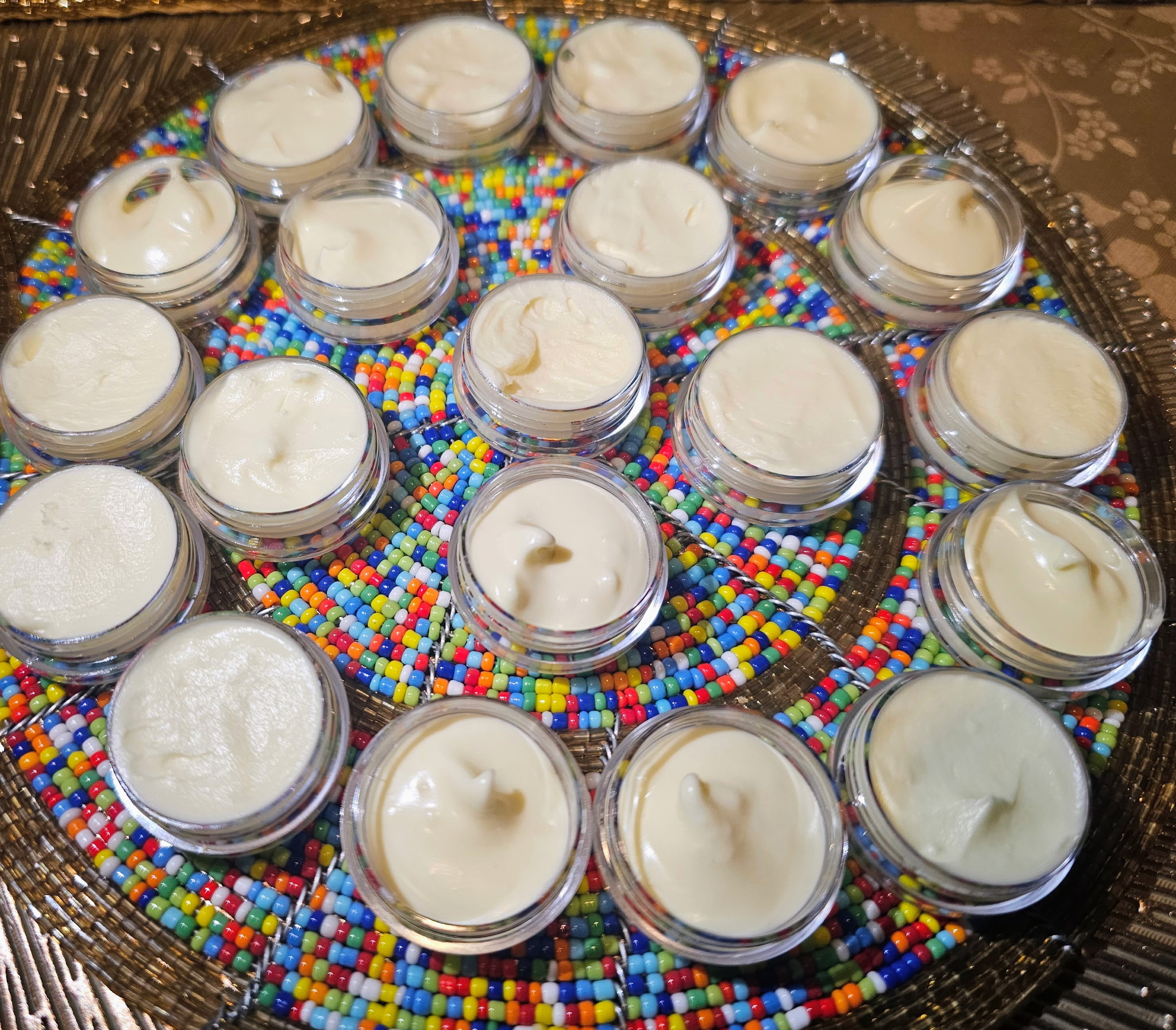 Saffron Infused Body Butter (Unscented) 8oz - Image 15