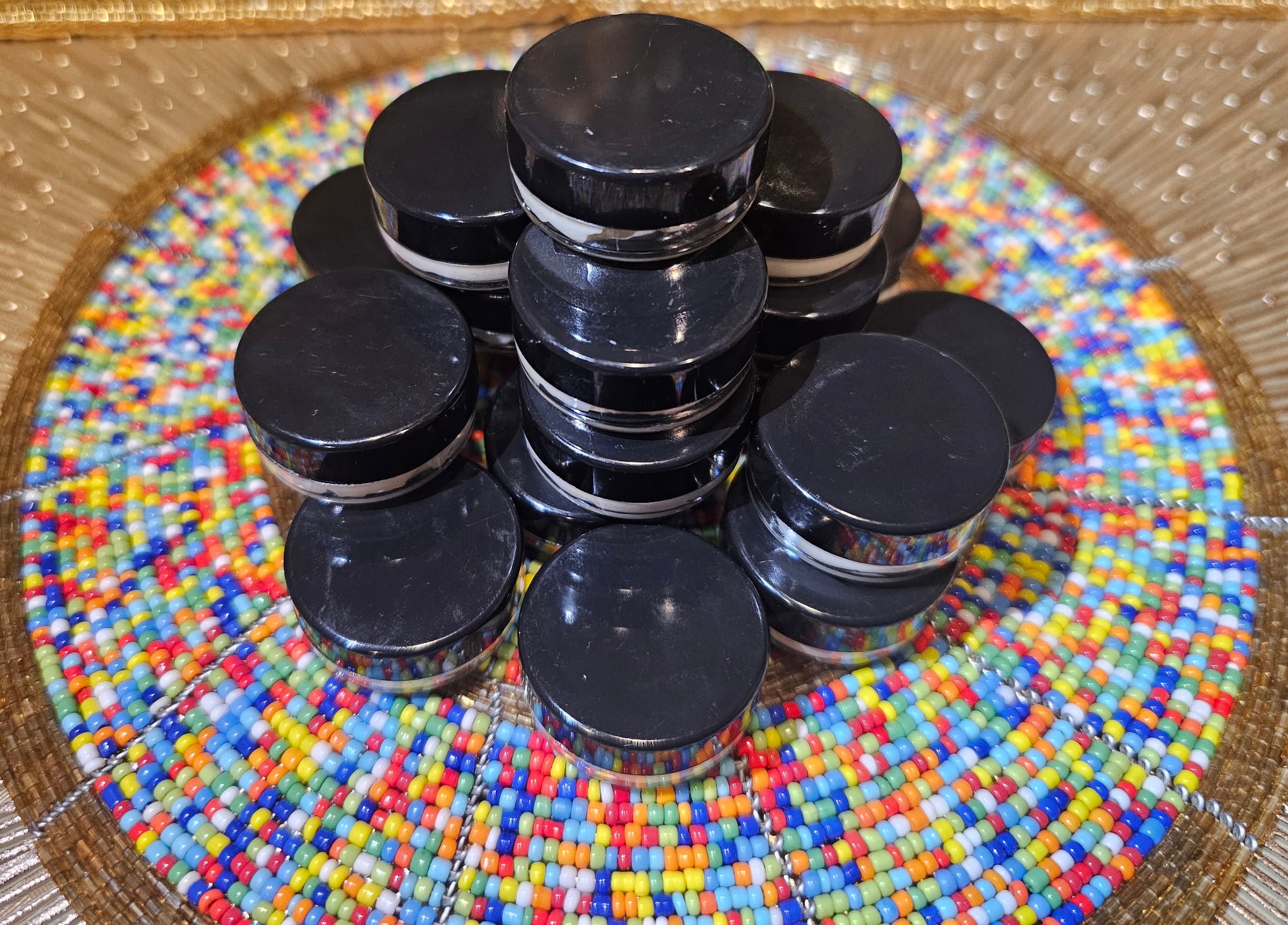 Saffron Infused Body Butter (Unscented) 8oz - Image 17