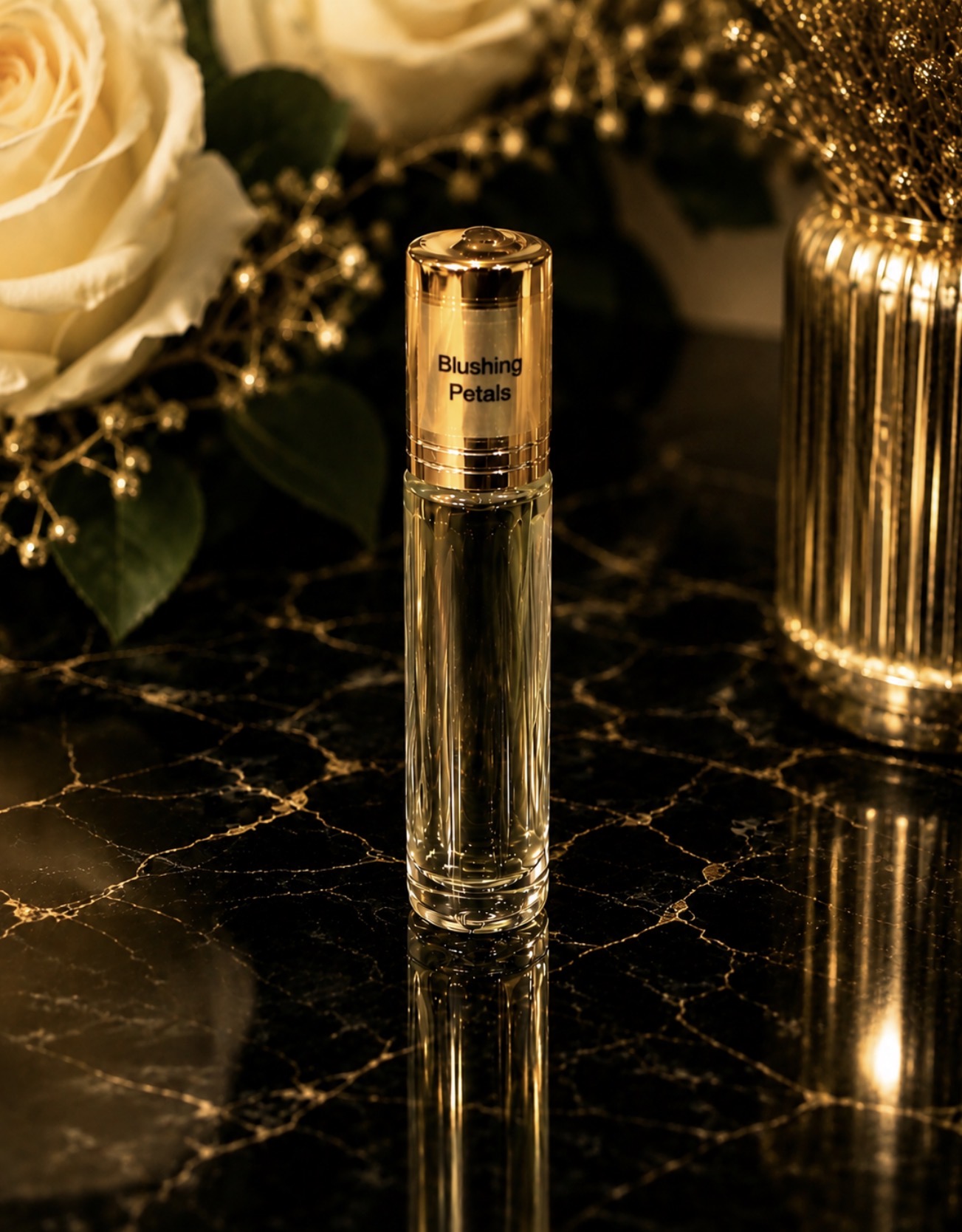 Blushing Petals – 10ml Luxury Perfume Oil