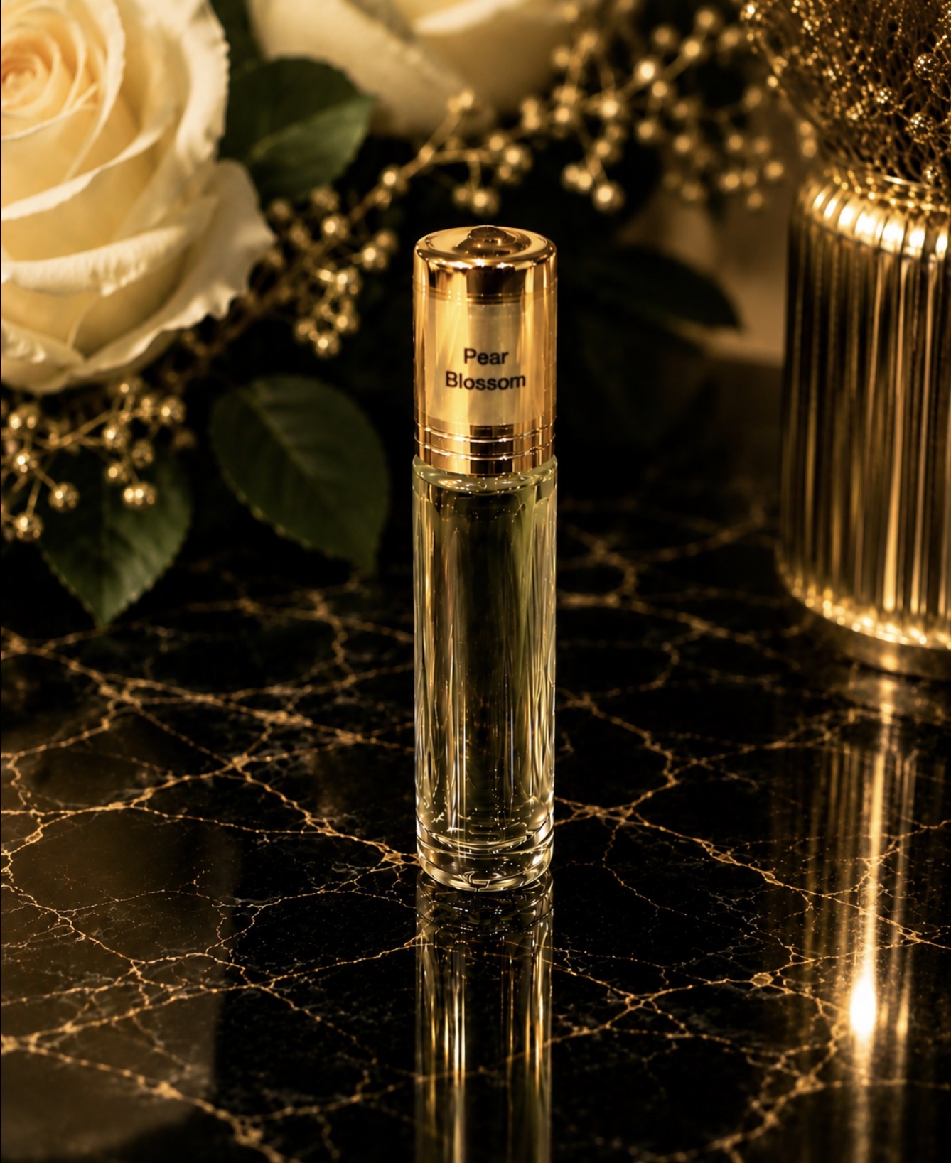 Pear Blossom – 10ml Luxury Perfume Oil