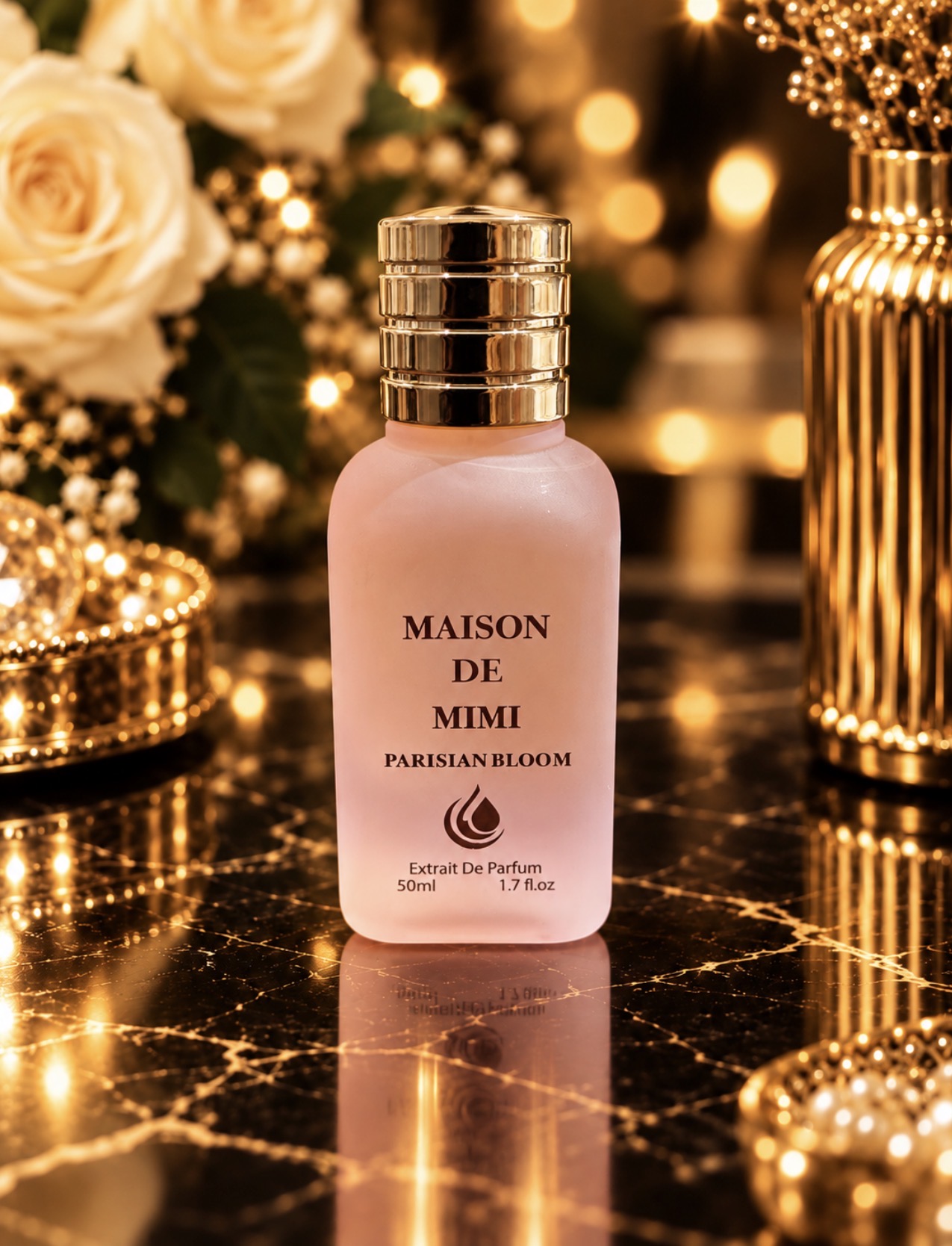 Parisian Bloom – 50ml Luxury Extrait de Parfum
