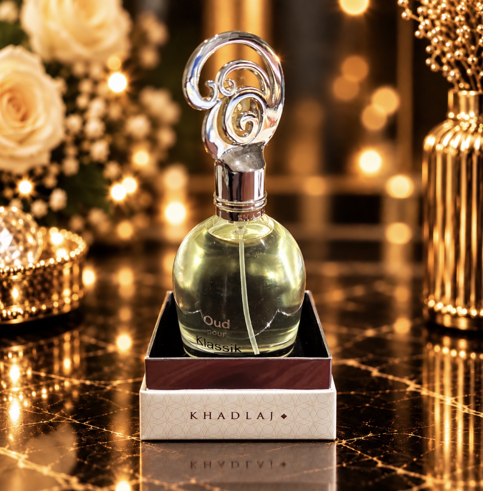 Oud Pour Klassik – 100ml Eau de Parfum - Restocking Soon! - Image 2