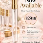 Royal Delina – 10 ml Travel Spray - Restocking Soon!